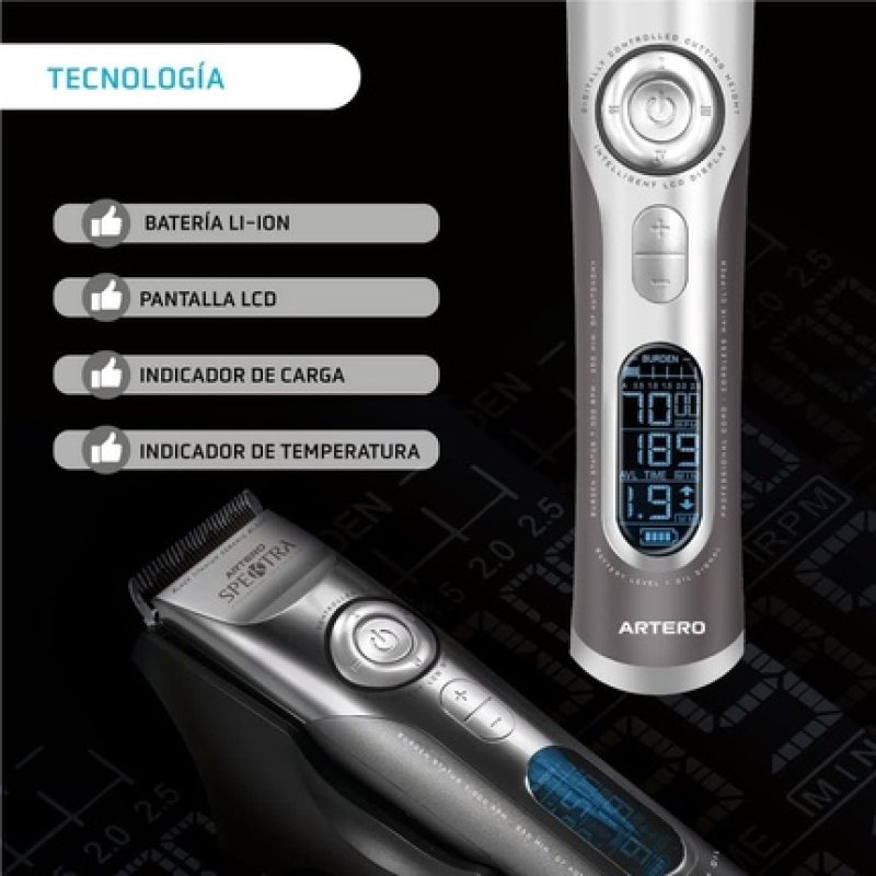 Artero Spektra Hair Clipper