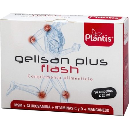 Artesania Gelisan Plus Flash 14 Ampoules 100g