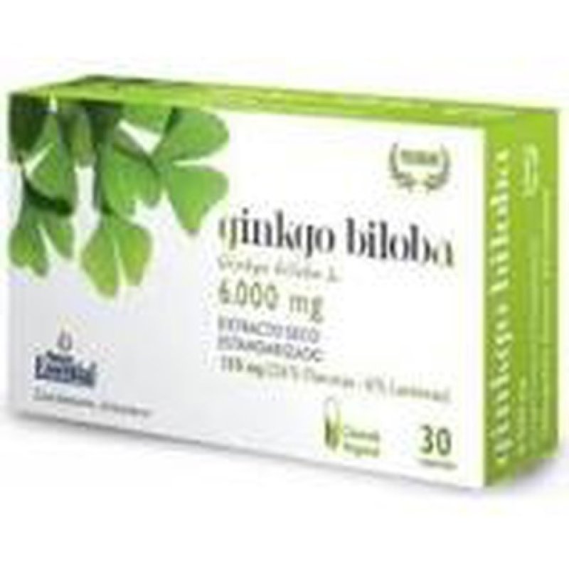 Nature Ess Ginkgo Biloba 6000 Mg 24 - 6 Ext Seco 30 Vcaps