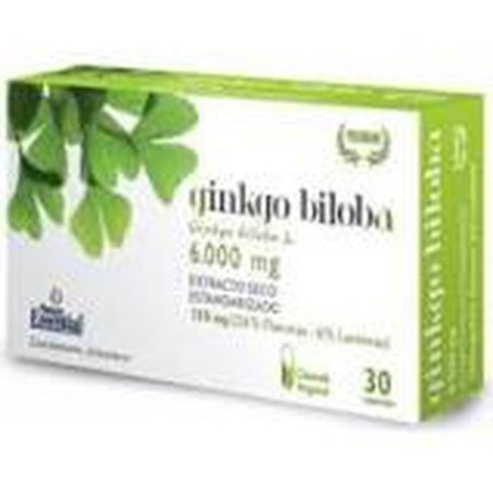 Nature Ess Ginkgo Biloba 6000 Mg 24 - 6 Ext Seco 30 Vcaps