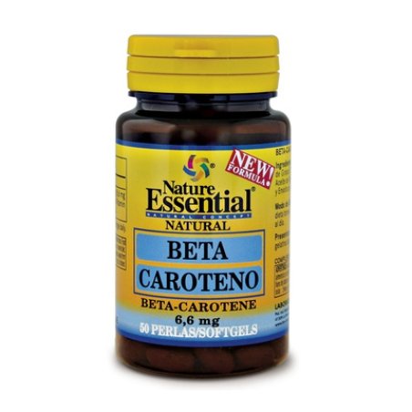 Nature Ess Beta-Caroteno 50 Perlas