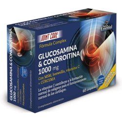 Glucosamine, Chondroitin, and MSM 60 Capsules