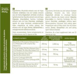 Artichoke Complex 2300mg 60 Capsules with Horsetail, Opuntia, Garcinia