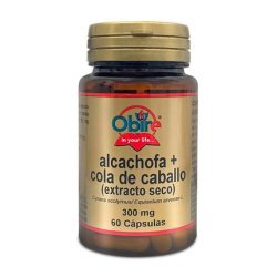 Obire Artichoke Horsetail Capsules - 300 Mg, 60 Capsules