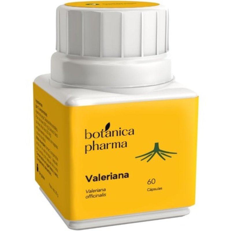 Botanicapharma Valerian 500mg - 60 Capsules