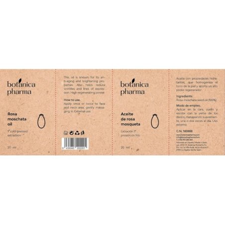 Botanicapharma Rosehip Oil 20ml