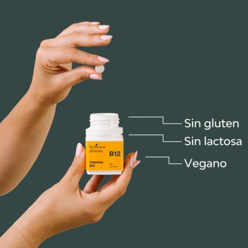 Vitamin B12 60 Capsules