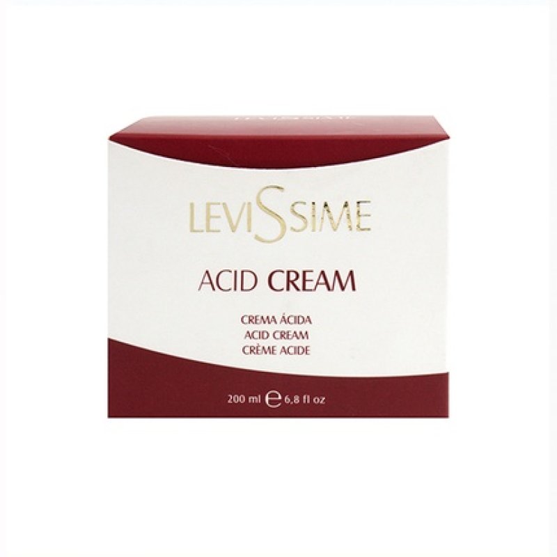 Levissime Acid Cream 200ml pH Regulator