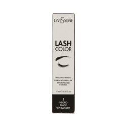 Levissime Lash Color 01 Black 15 Milliliters - Eye Makeup