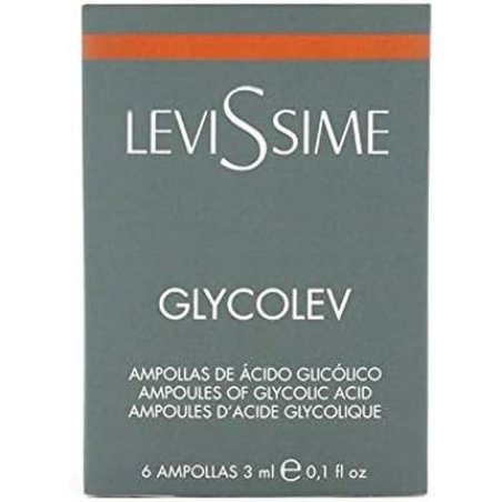 Levissime Glycolev Hair Care and Scalp Treatment 18ml
