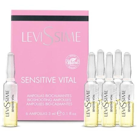 Levissime Sensitive Vital Hair Care and Scalp 18ml
