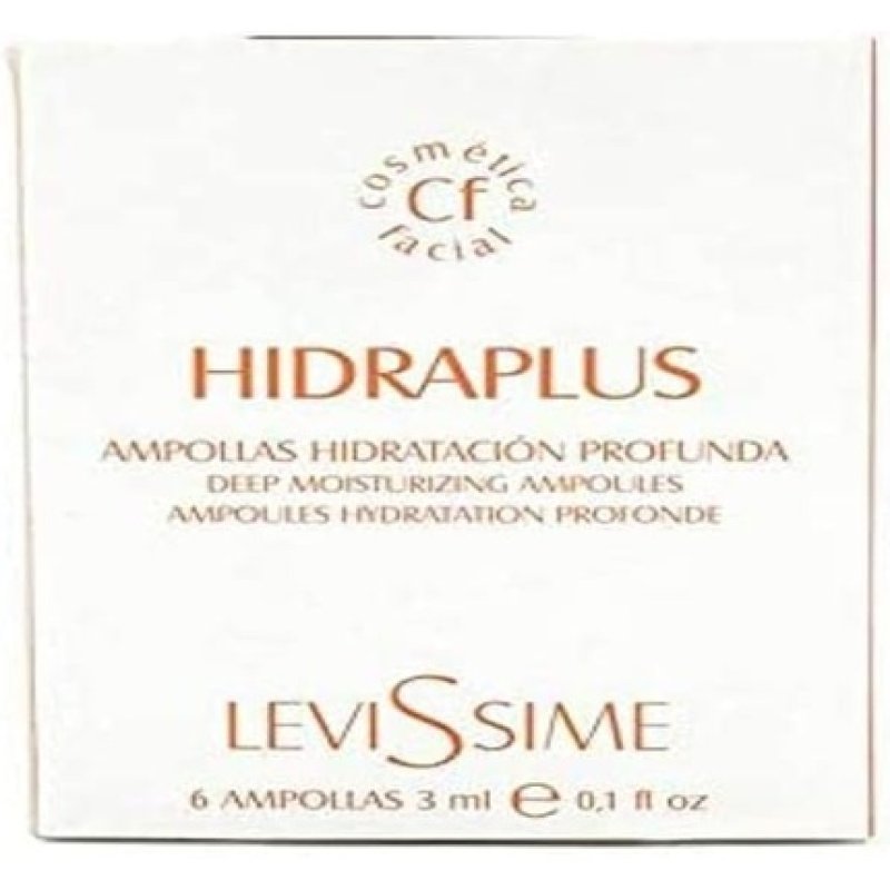 Levissime Hidraplus Hair Care and Scalp 18ml