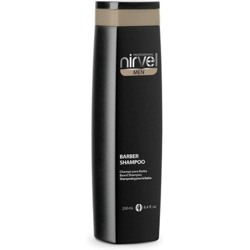 Nirvel Cosmetics Barber Shampoo 250 ml Beard shampoo