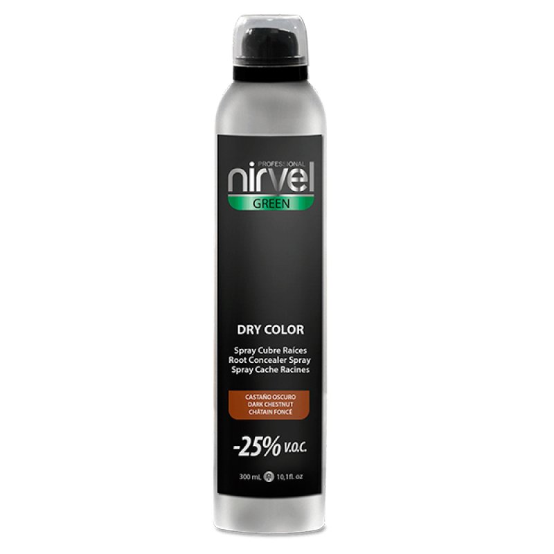Nirvel Cosmetics Dry Color Dark brown, 300ml