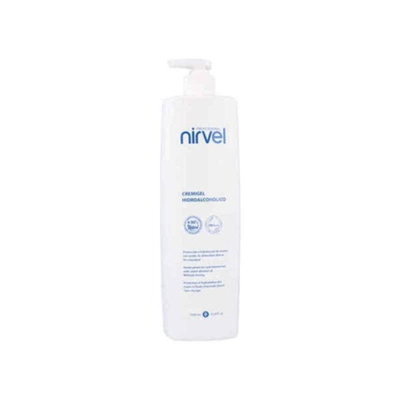 Nirvel Hidroalcoholic Cremigel 70% 1000ml
