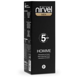 Nirvel Cosmetics Homme, Male Coloring, Light Gray, 30ml