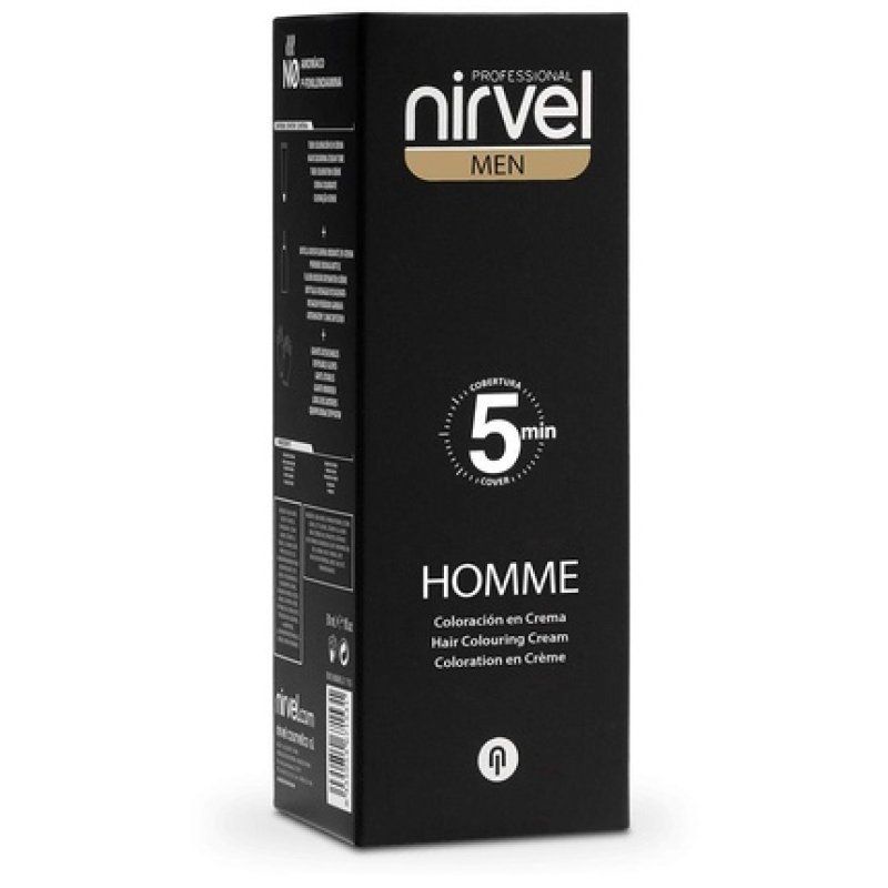 Homme Nirvel G-7 Light Grey Hair Color