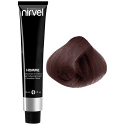 Nirvel Dark Brown Hair Color for Men with 5 Minute Anti-Gray Toning and Gray Hair Coverage 1 Colorvar