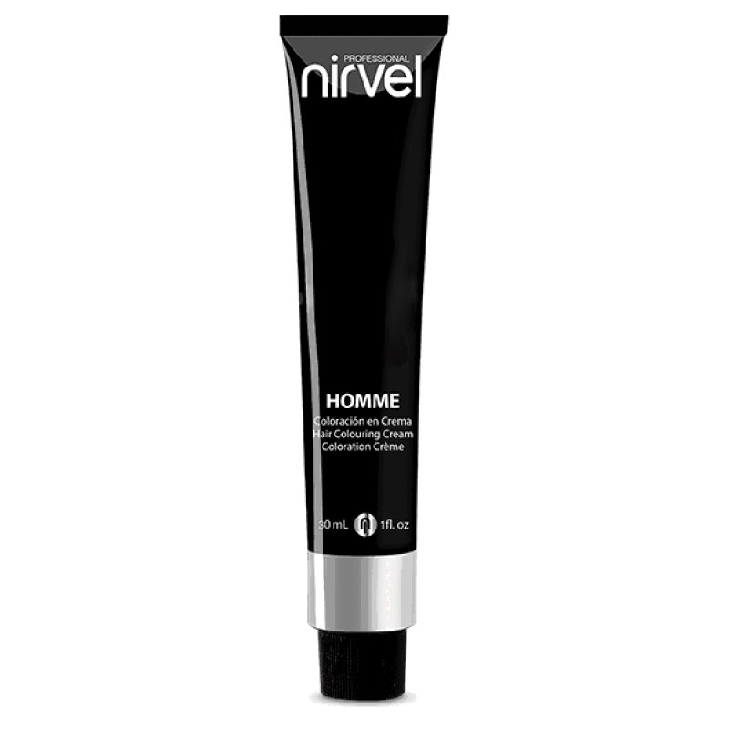 Nirvel Dark Brown Hair Color for Men with 5 Minute Anti-Gray Toning and Gray Hair Coverage 1 Colorvar