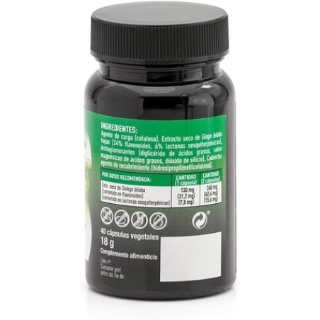 Plameca Ginkgo Biloba Capsudiet 40 Capsules