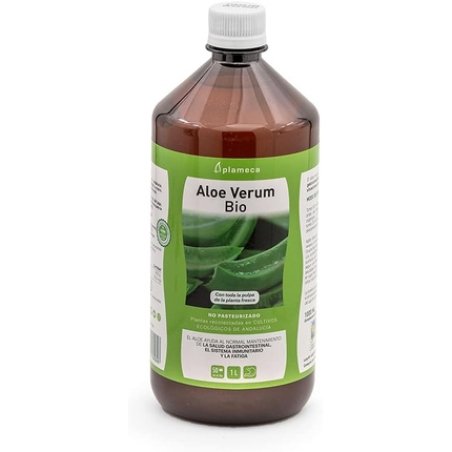 Plameca Aloe Verum Bio without Aloin 1 Liter Plastic