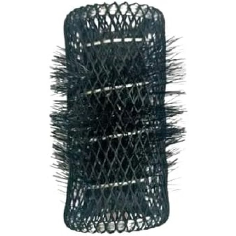 BIFULL Rules MESH Nylon 40MM Rollers Brush Black/White - Pack of 6