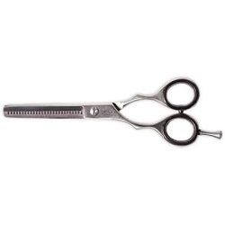 BIFULL Left-Handed Basic 5.5 Inch Sculpting Scissors Black Standard