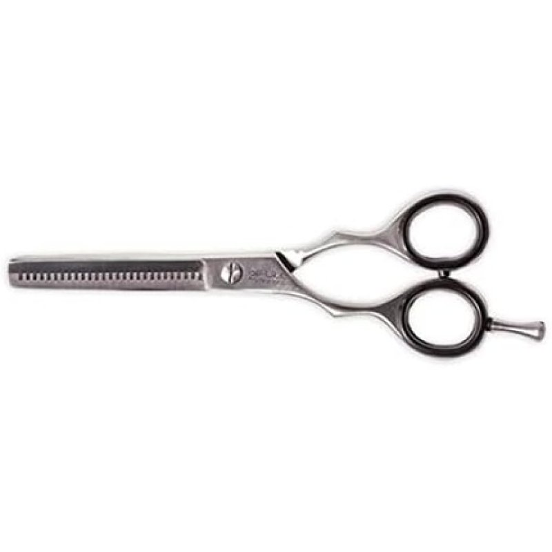 BIFULL Left-Handed Basic 5.5 Inch Sculpting Scissors Black Standard