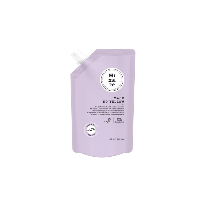 Mimare Anti-Yellowing Mask 480ml For Hair Care