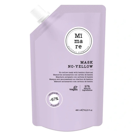 Mimare Anti-Yellowing Mask 480ml For Hair Care
