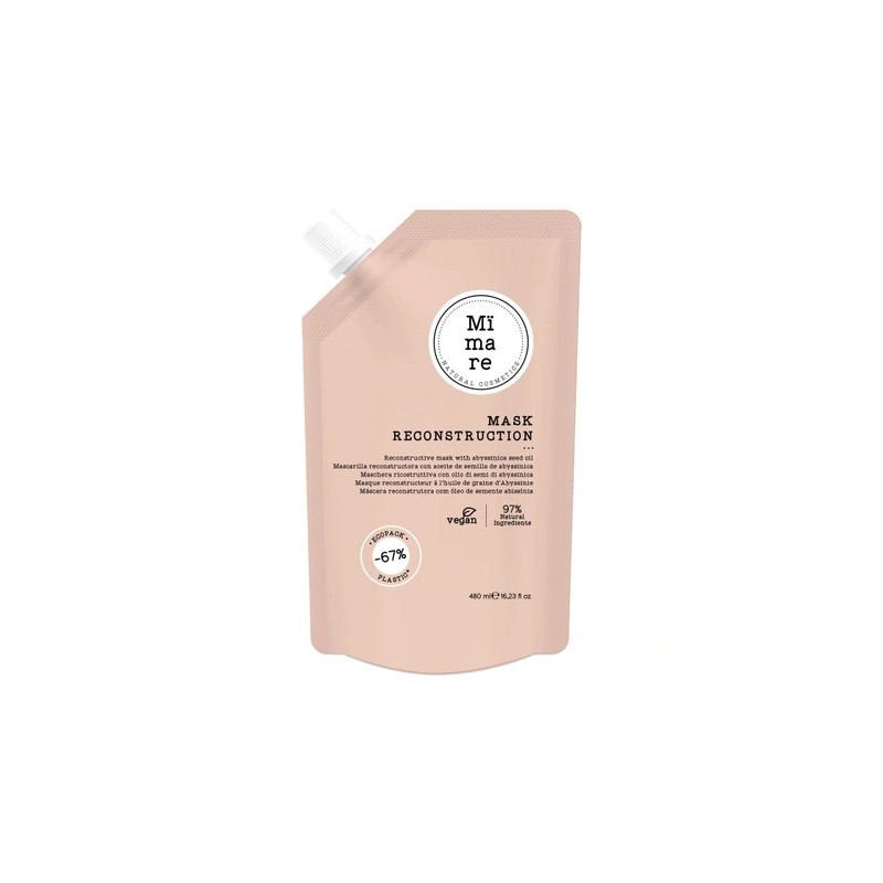 Mimare Reconstructing Mask 480ml - Nourishing Hair Care