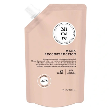 Mimare Reconstructing Mask 480ml - Nourishing Hair Care