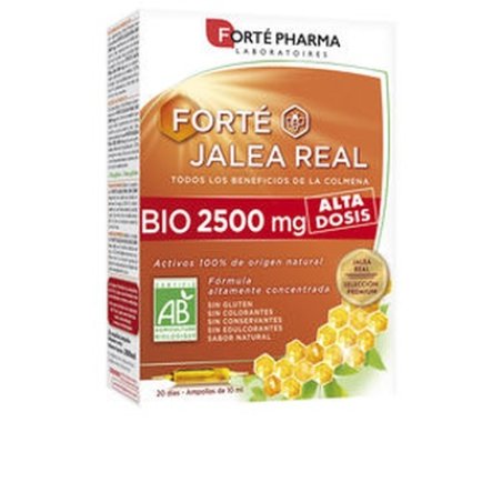 Forte Royal Jelly Bio 2500 Mg Ampoules 20 X 15 Ml