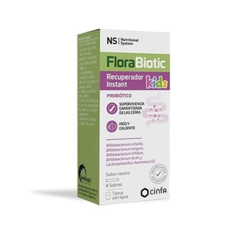 Ns Ns Florabiotic Instant Recovery Kids - 8 Sachets