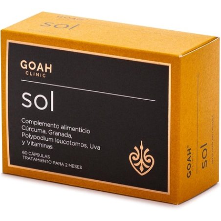 Sun Goah Clinic Cosmetic Capsules Nutricosmetics to Protect the Skin