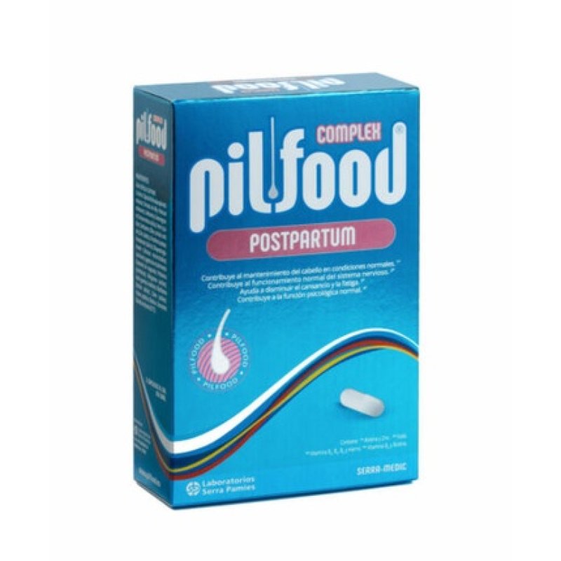 Pilfood Complex Postpartum Post Childbirth 90 Capsules