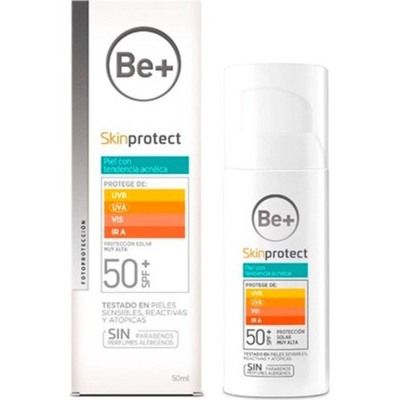 Be Skinprotect Acneic Skin Spf50 50ml