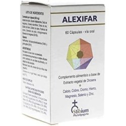 Heliosar Alexifar 60 Capsules