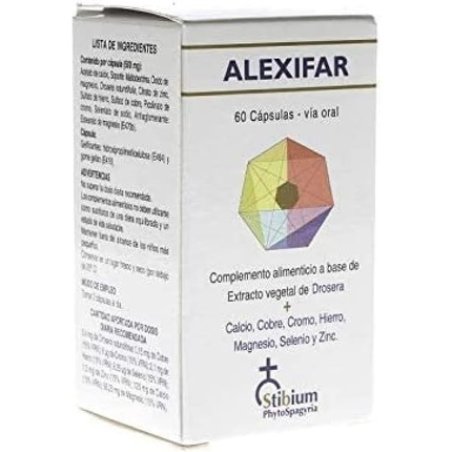 Heliosar Alexifar 60 Capsules