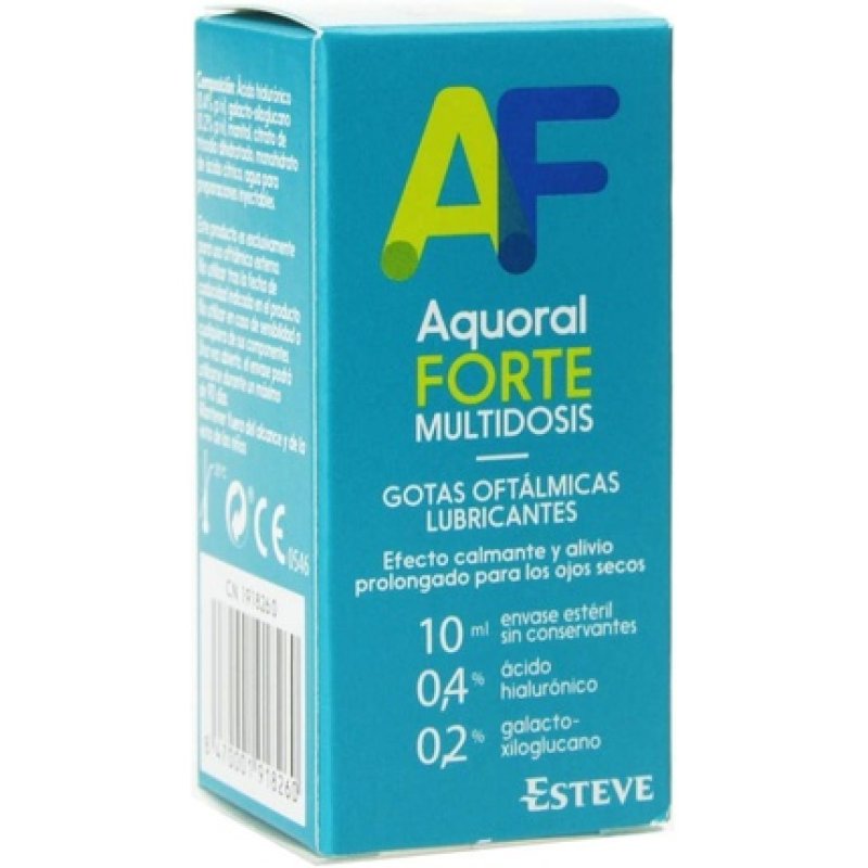 Aquoral Forte Ophthalmic Drops 10ml