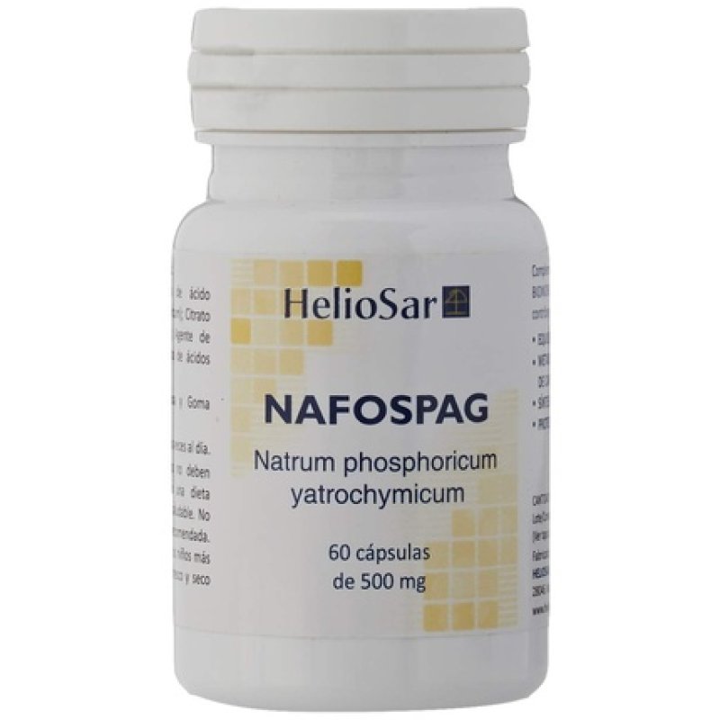 Heliosar Nafospag 60 Capsules