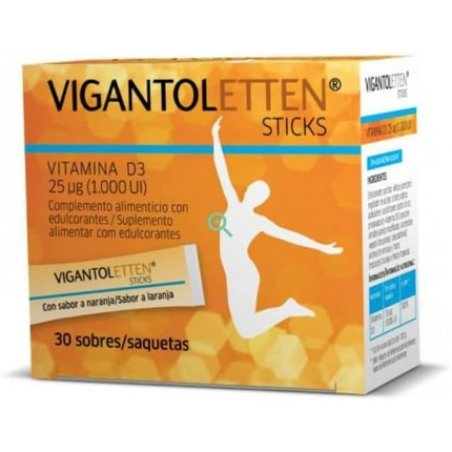 Vigantoletten Sticks 30 Units