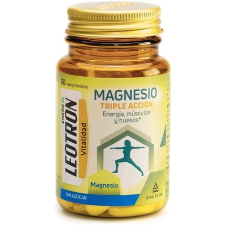 Leotron Magnesium Triple Action Energy for Muscles and Bones