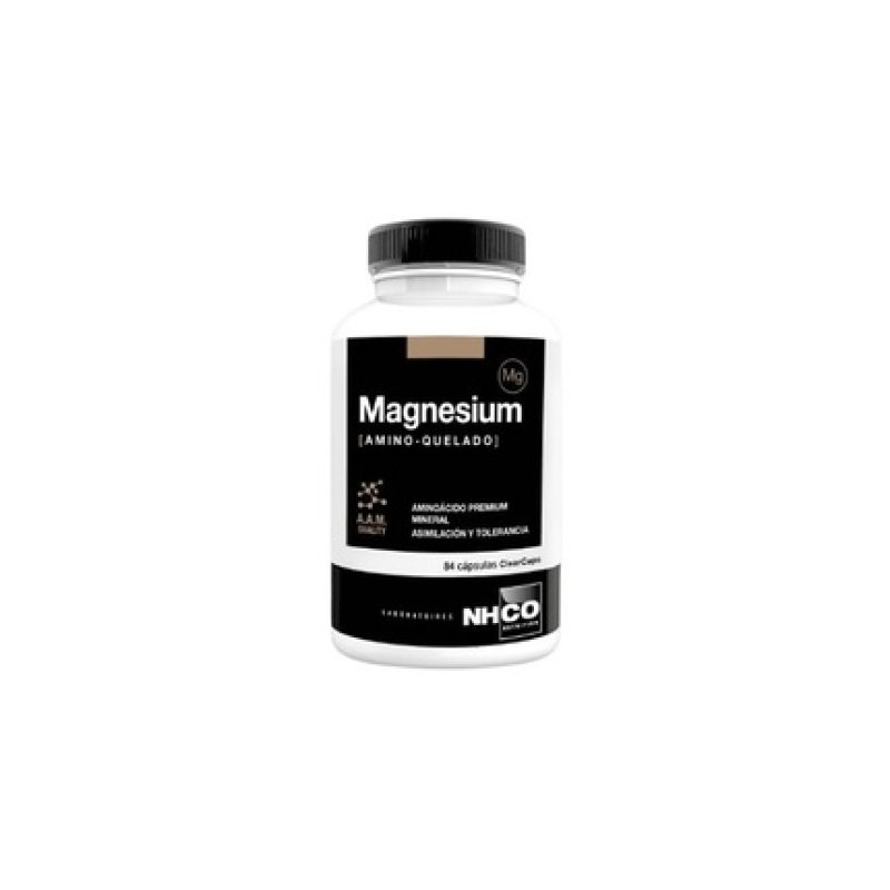 Nhco Magnesium Amino-Chelated - 84 Capsules