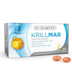 Krillmar Antarctic Krill Oil 60 Capsules