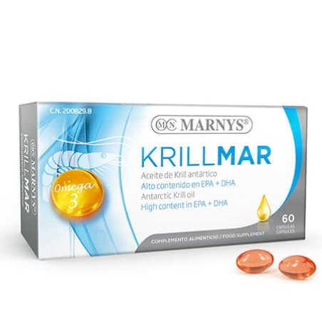 Krillmar Antarctic Krill Oil 60 Capsules