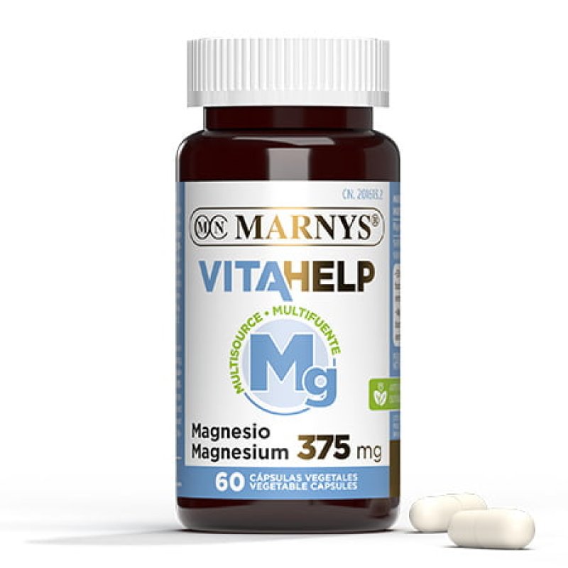 MARNYS MN812 VITAHELP MAGNESIO 375mg 60 Capsules