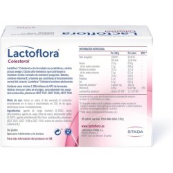 Lactoflora Cholesterol Food Supplement to Maintain Normal Cholesterol Levels