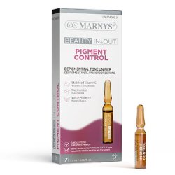 Marnys Pigment Control Depigmentation and Tone Corrector 7 Ampoules