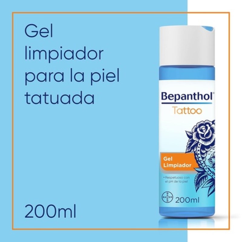 BEPANTHOL Tattoo Cleansing Gel 200ml